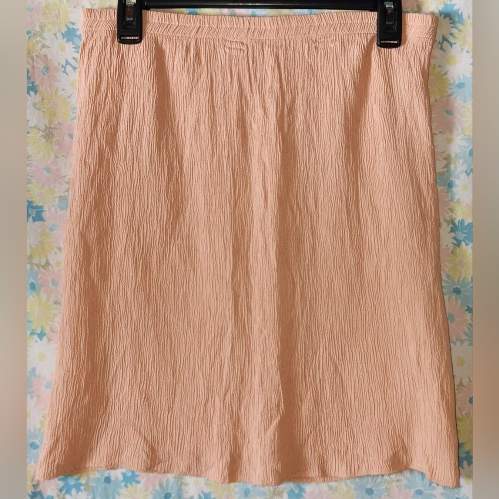 "THE LIMITED" Vintage Ripple Textured Mini Skirts